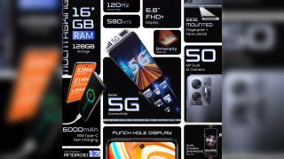 Infinix Hot G Unveiled Mtk Dimensity Hz Display Mah Battery Yugatech