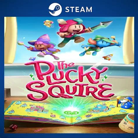 plucky squire key steam game gameflip