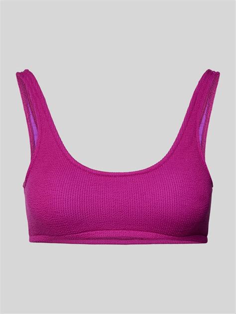 Banana Moon Bikini Oberteil Mit Label Detail Modell JUSTIN Fuchsia Online Kaufen