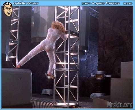 Naked Ophélie Winter in 2001 A Space Travesty