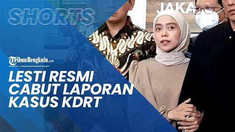 Lesti Kejora Resmi Telah Mencabut Laporan Kasus KDRT Yang Menjerat