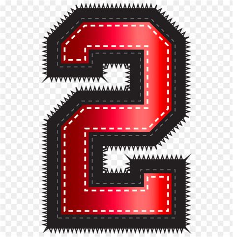 hd png red sport style number  clipart png photo