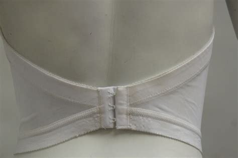 Vintage White Lace Corset By Sears Lingerie Cottageco Gem