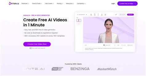 Vidnoz promo code, coupons | EarlyShark