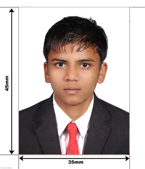 passport size photo dimensions india pixels mymagesvertical
