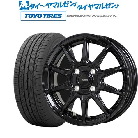 HOT STUFF サマータイヤ ホイール4本セット ホットスタッフ G speed G 05 トーヨータイヤ プロクセス PROXES