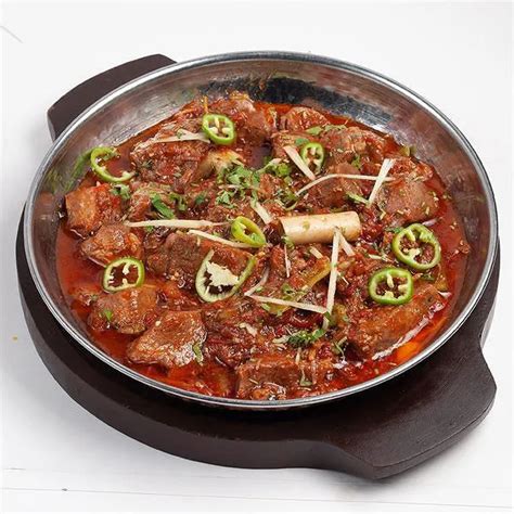 mutton karahi specialities