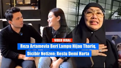 Reza Artamevia Beri Lampu Hijau Thariq Halilintar Dan Aaliyah Massaid