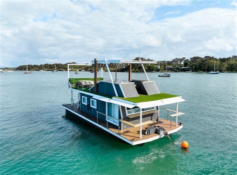 luxury floating apartment house boats boats   sale