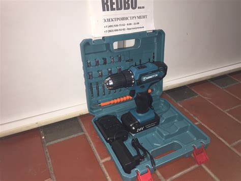 Дрель - шуруповерт HANDTEK СD 2465 L2 Москва