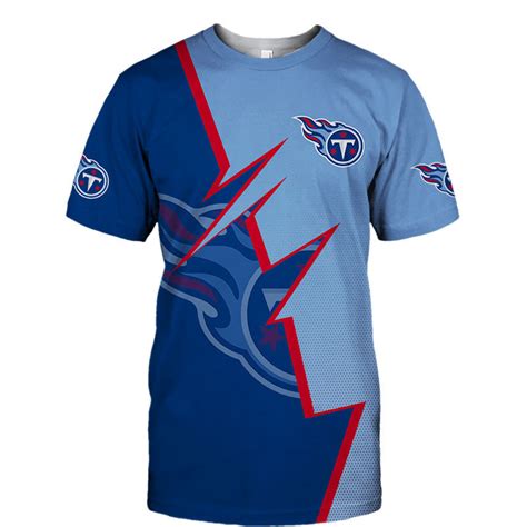 Tennessee Titans 3d Shirt Print For Cool Fans