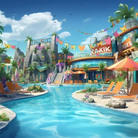 Dibujos Animados De Bikini Foto Premium