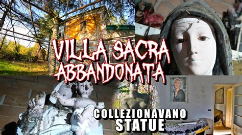 Qualcuno Collezionava Statue Giganti Religiose Nella Villa Abbandonata