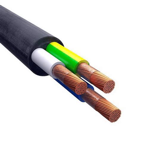 Кабель силовой гибкий в резиновой изоляции КГ, РПШ, Электросвет Орел ...