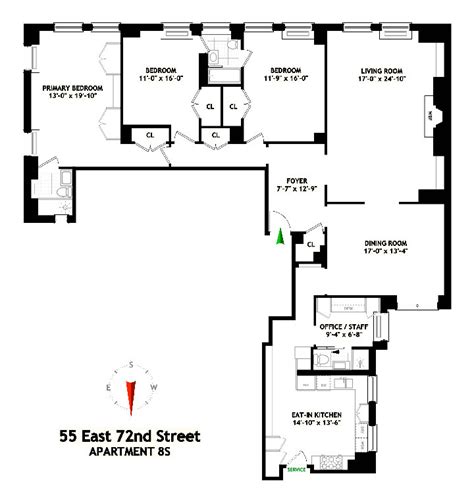 55 East 72nd Street 8s In Lenox Hill Manhattan Streeteasy