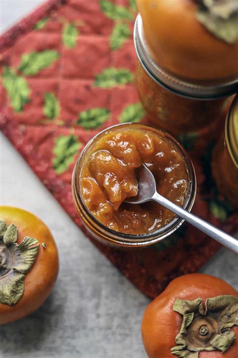 Persimmon Preserves Recipe Hommade Persimmon Preserves