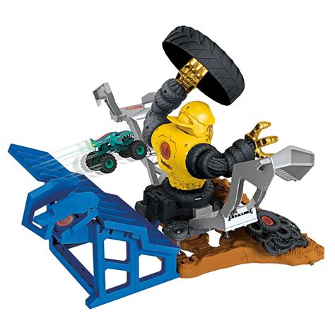 Hot Wheels Monster Trucks Arena Smashers Takedown Speelset