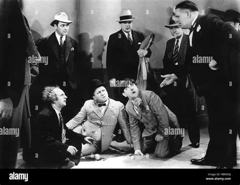 Disorder In The Court Larry Fine Curly Howard Moe Howard Three