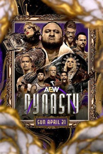 Aew Dynasty 2024 Official Ppv Live Stream Trillertv Powered By Fite