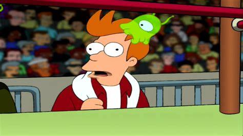 Futurama Fry Brain Slug