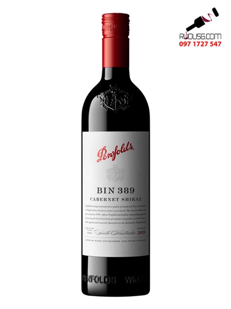 Rượu Vang Úc Penfolds Bin 389 Cabernet Shiraz 2019 750ml 14 5