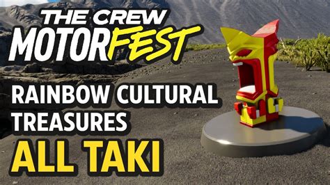 All Tiki Collectibles Rainbow Cultural Treasures The Crew Motorfest