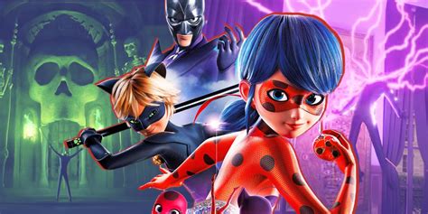 Miraculous: Ladybug and Cat Noir's New Trailer Details the Threat of ...