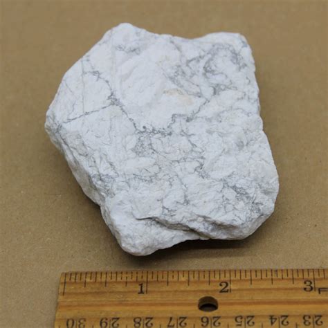 Howlite Rough Beys Rock Shop