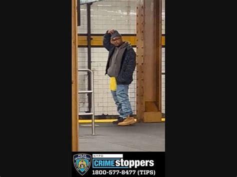 Man Exposes Himself Performs Sex Act On Harlem Train Platform Nypd