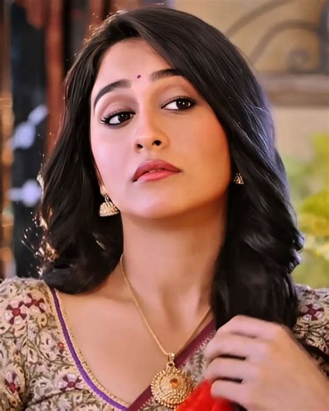 Regina Cassandra Cute And Hot Facial Expression In Orange Dhavani Glamsundari In