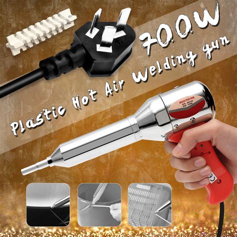 Brand New Portable Red W Ac V Plastic Hot Air Welding Gun Temperature Heat