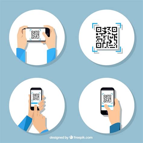 codigo qr fotos  vectores gratis