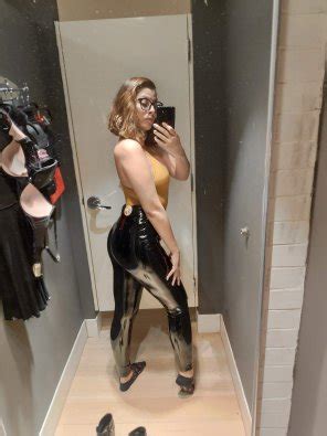 F How You Guys Feel About Vinyl Pants Porn Pic