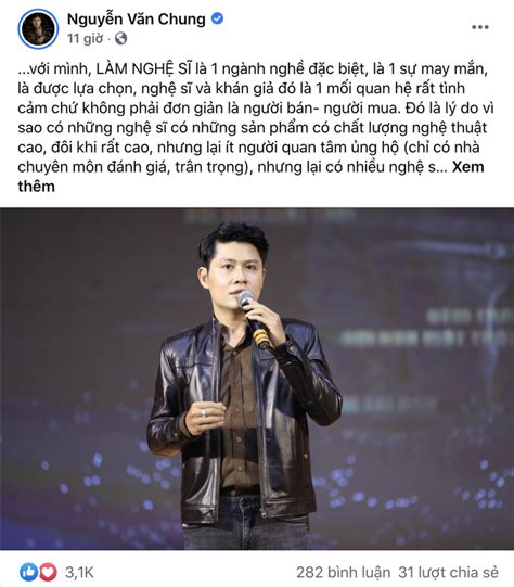 Chưa hết biến Nhạc sĩ Nguyễn Văn Chung và Vy Oanh khẩu chiến gay gắt về quan điểm khán giả nuôi