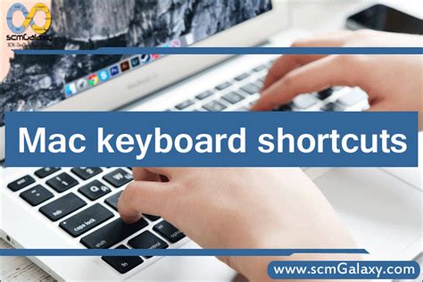 Mac keyboard shortcuts | Timesaving Shortcuts Mac users Should know ...