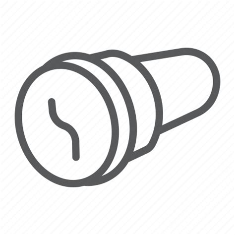 Adult Mastrubator Masturbation Sex Toy Vagina Icon