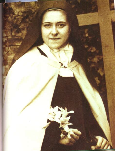 saint therese little flower
