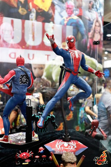 Sdcc Exposi O Da Hot Toys Revela Novidades Vindo Por Ai Universo Marvel