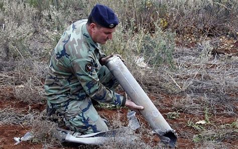 Israel Returns Fire After Rockets Shot At Galilee From Lebanon The