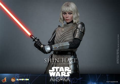 Hot Toys TMS124 Star Wars Ahsoka 1 6th Scale Shin Hati Collectible Figure Ship Q1 Q2