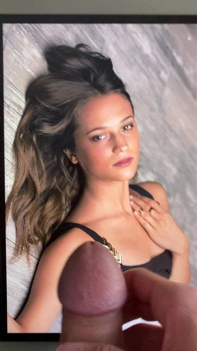 Alicia Vikander Cum Tribute Gay Big Cock Porn Xhamster
