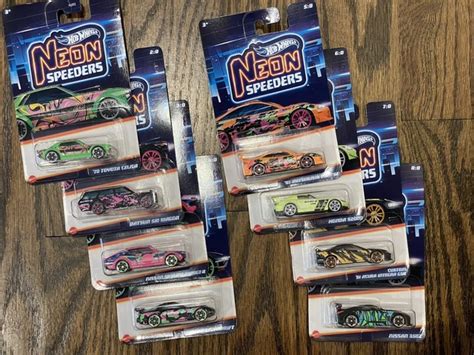 HOT WHEELS Neon Speeders JDM Series Lot Complet De VHTF EUR PicClick FR