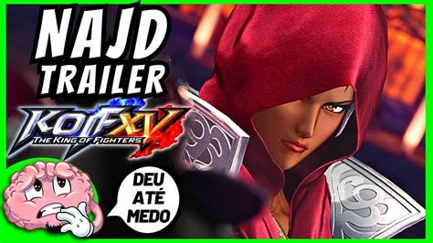 NAJD Trailer KOF XV DLCREAÇÃO YouTube