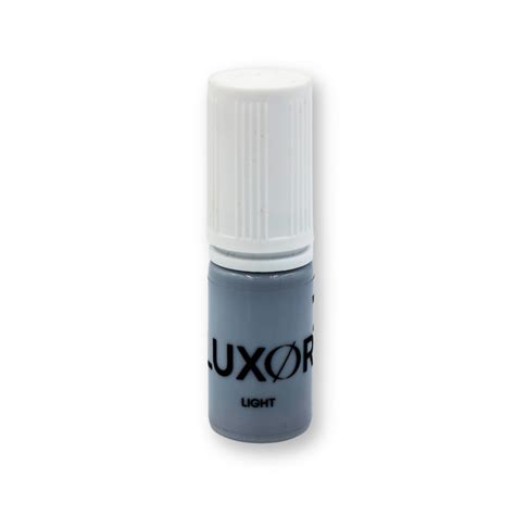 Пігмент для перманентного макіяжу Luxor Light 10 ml купити в Україні ...