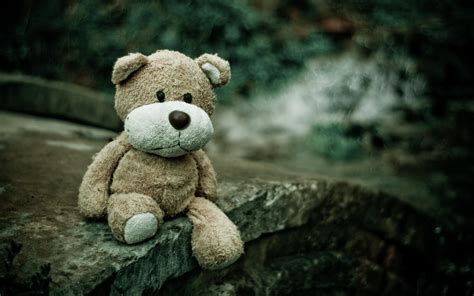 Wallpaper Soft Toy, Teddy Bear, Bear - Broken Heart Teddy Bear ...