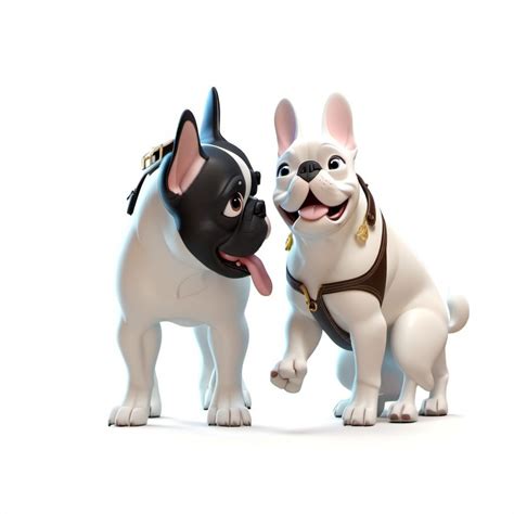 French Bulldogs Disney Transformation | Stable Diffusion Online