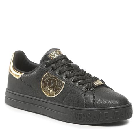 Sneakers Versace Jeans Couture 73YA3SK1 Schwarz Eschuhe De