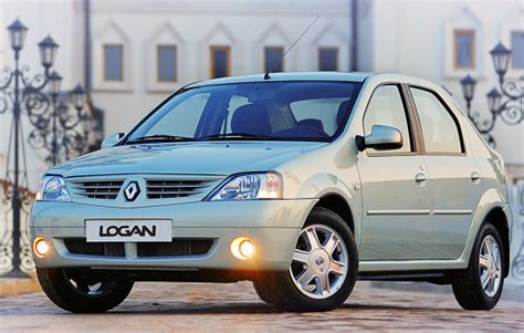 Renault Logan 1 (2004-2014) характеристики и цены, фотографии и обзор