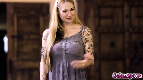 Athena And Lily Fulfill Their Sexual Fanatsies With MILF Sarah Sarah Blonde