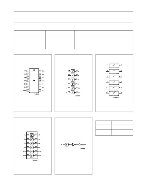 74hc14 Datasheet38 Pages Philips Hex Inverting Schmitt Trigger